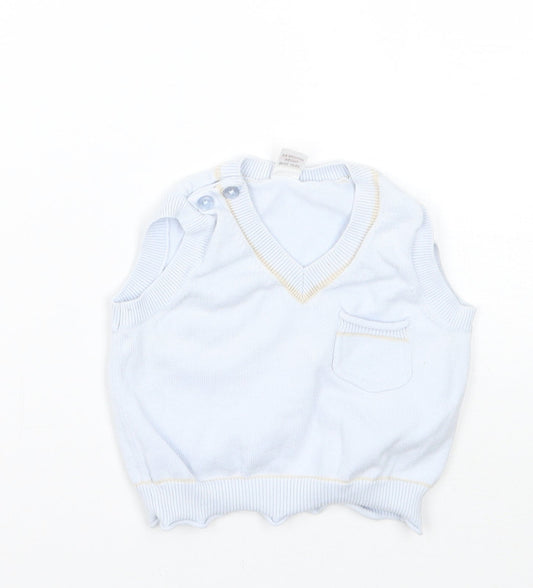 NEXT Boys Blue   Pullover Jumper Size 3-6 Months