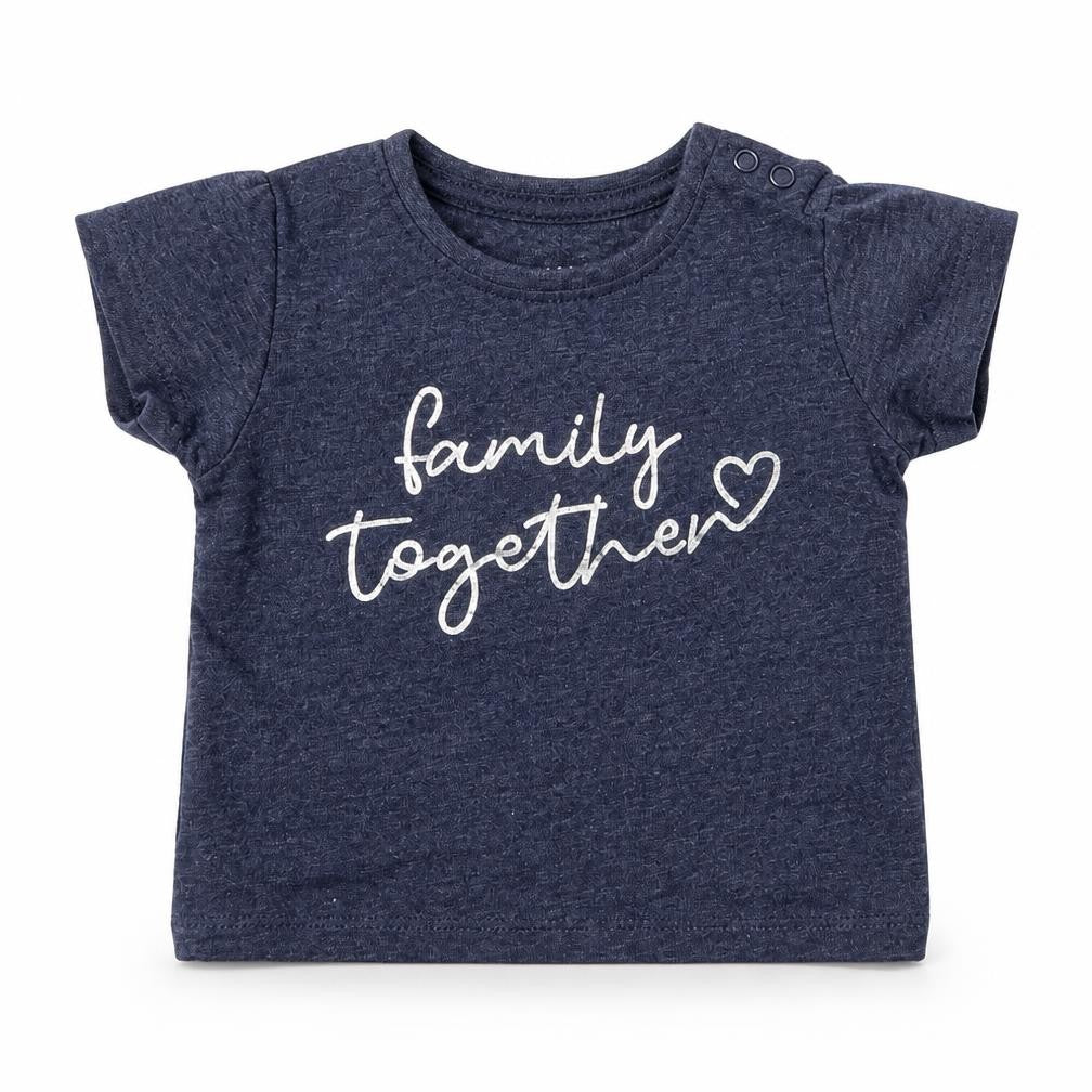 Primark Girls Blue   Basic T-Shirt Size 0-3 Months