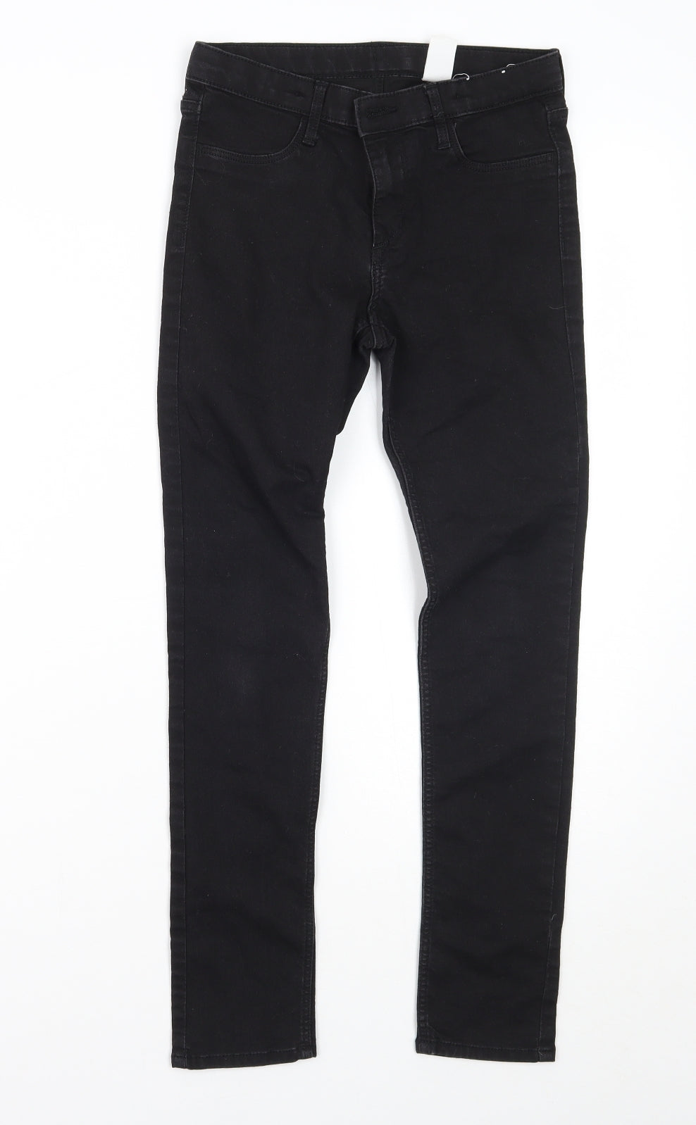 & denim Girls Black   Skinny Jeans Size 10-11 Years