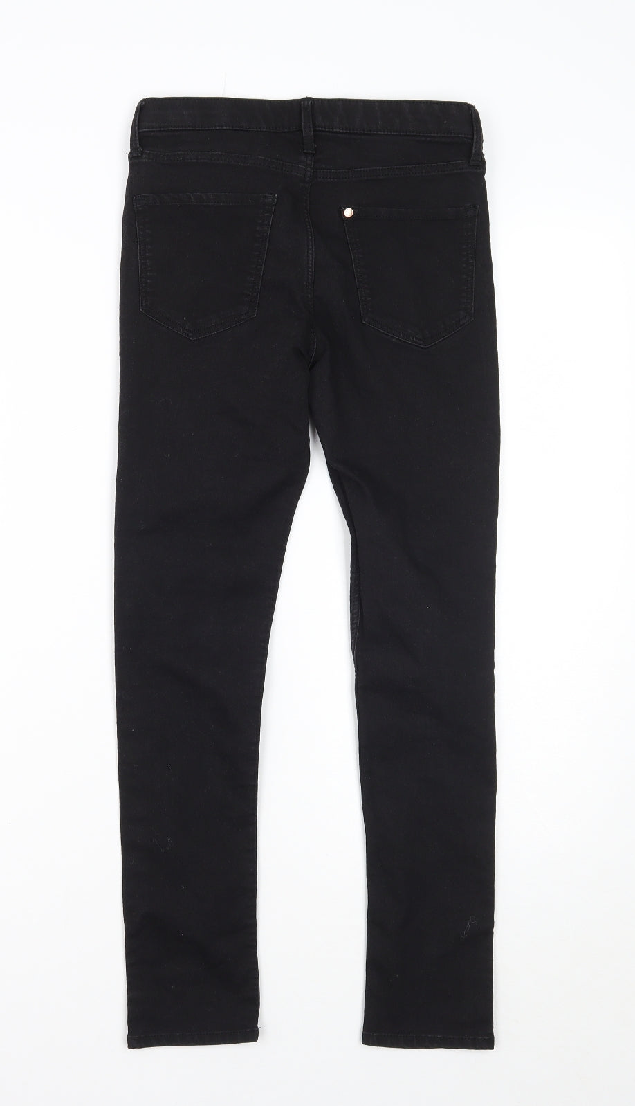 & denim Girls Black   Skinny Jeans Size 10-11 Years