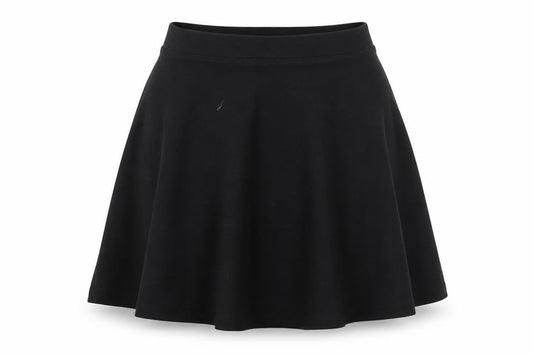TU Girls Black   A-Line Skirt Size 9 Years - School wear