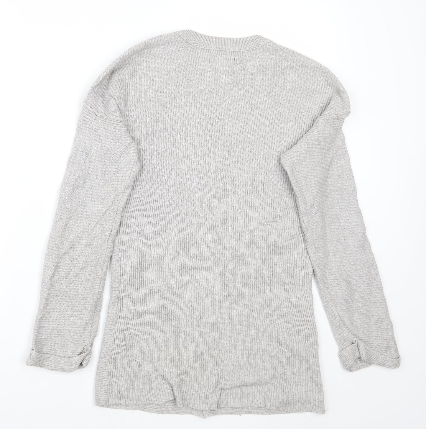 Primark Womens Grey   Pullover Jumper Size XS