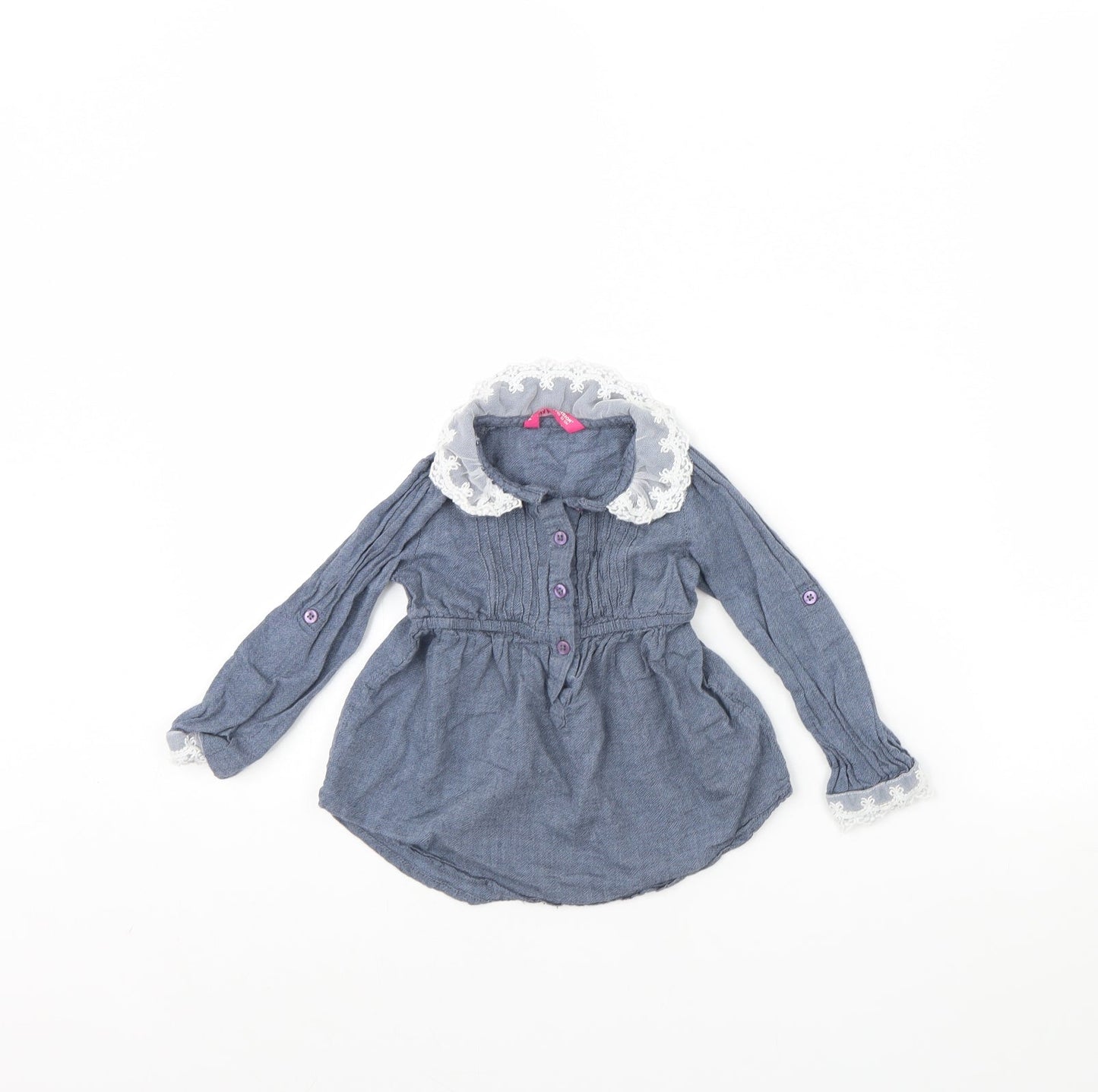 Young Dimension Girls Blue   Fit & Flare  Size 18 Months