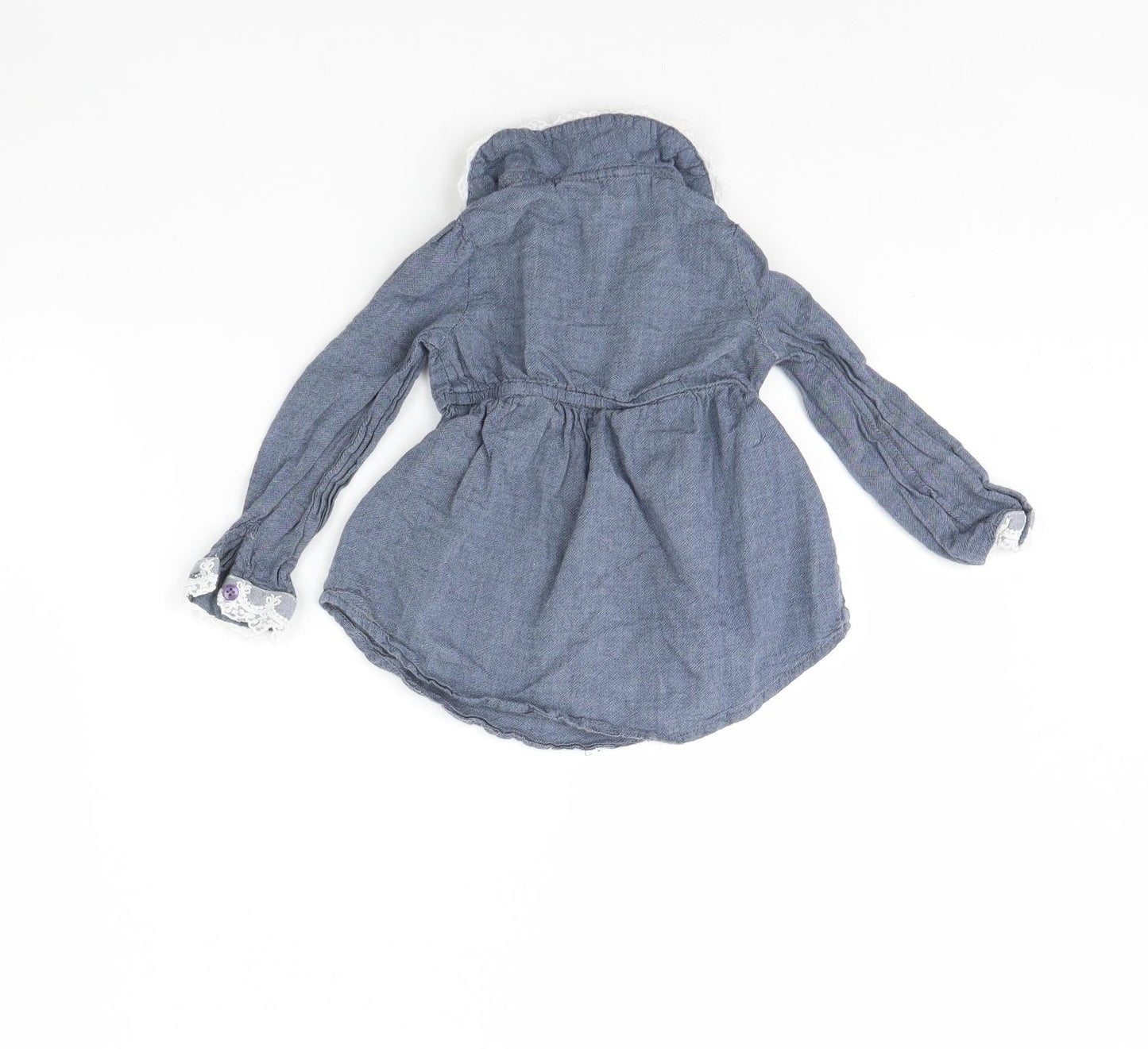 Young Dimension Girls Blue   Fit & Flare  Size 18 Months