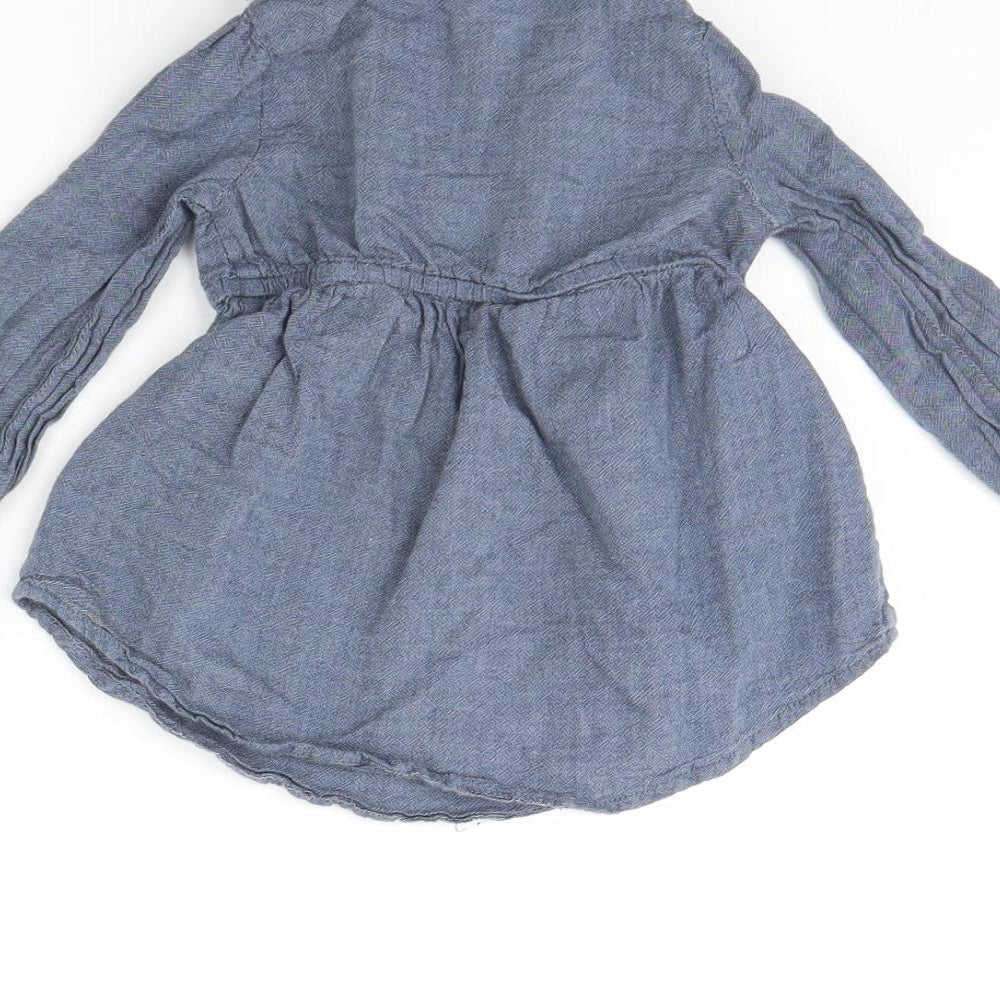 Young Dimension Girls Blue   Fit & Flare  Size 18 Months