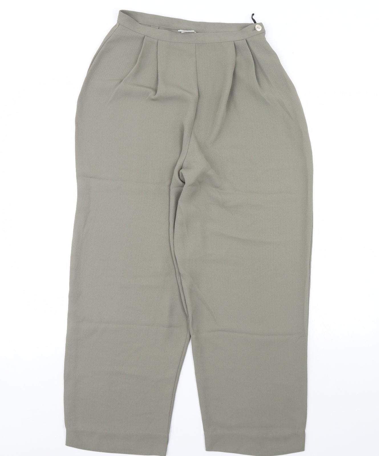 NEXT Womens Green   Trousers  Size 12 L30 in