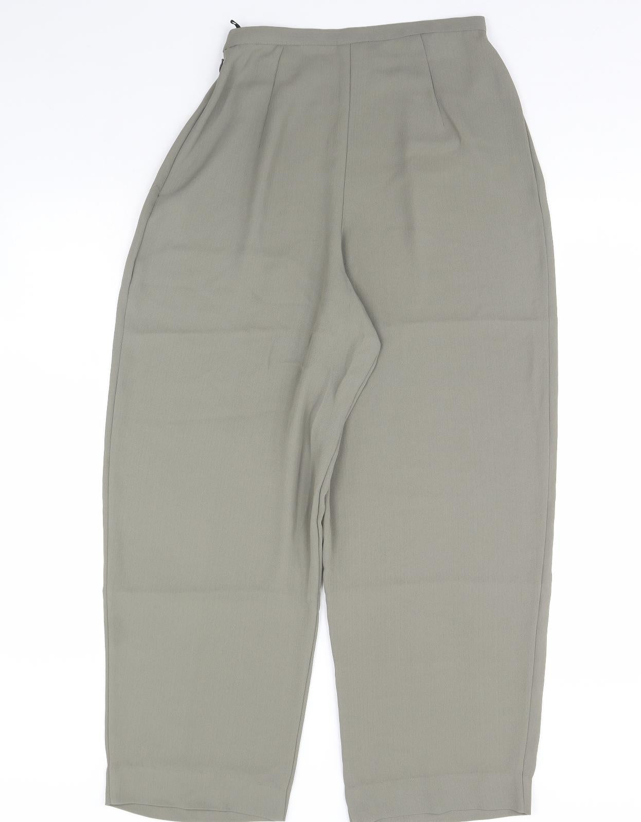 NEXT Womens Green   Trousers  Size 12 L30 in