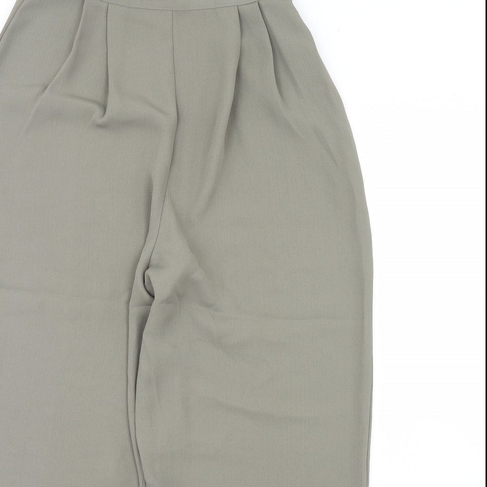 NEXT Womens Green   Trousers  Size 12 L30 in
