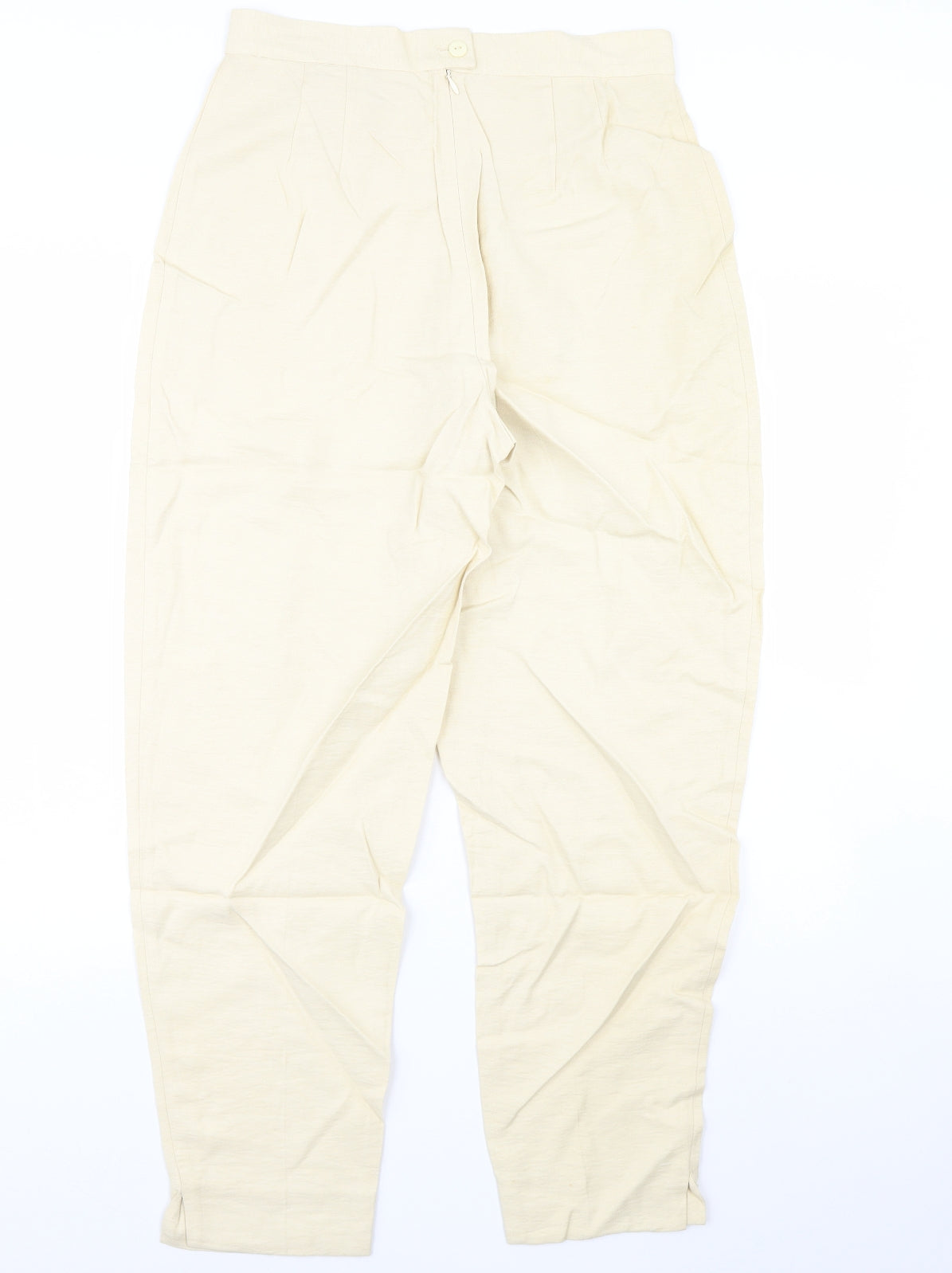 Preworn Womens Gold   Trousers  Size 30 in L29 in