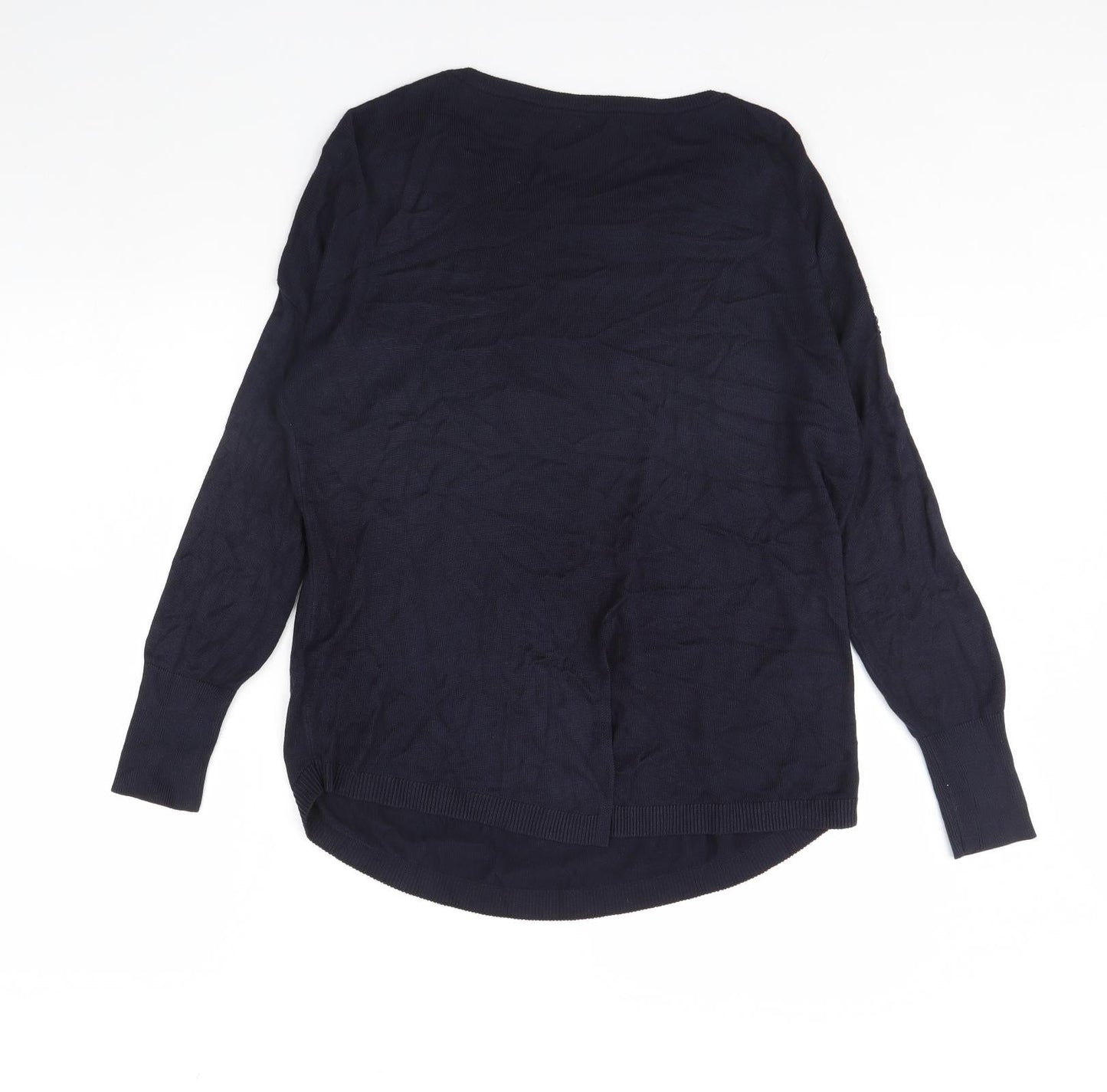 Oasis Womens Blue   Pullover Jumper Size S