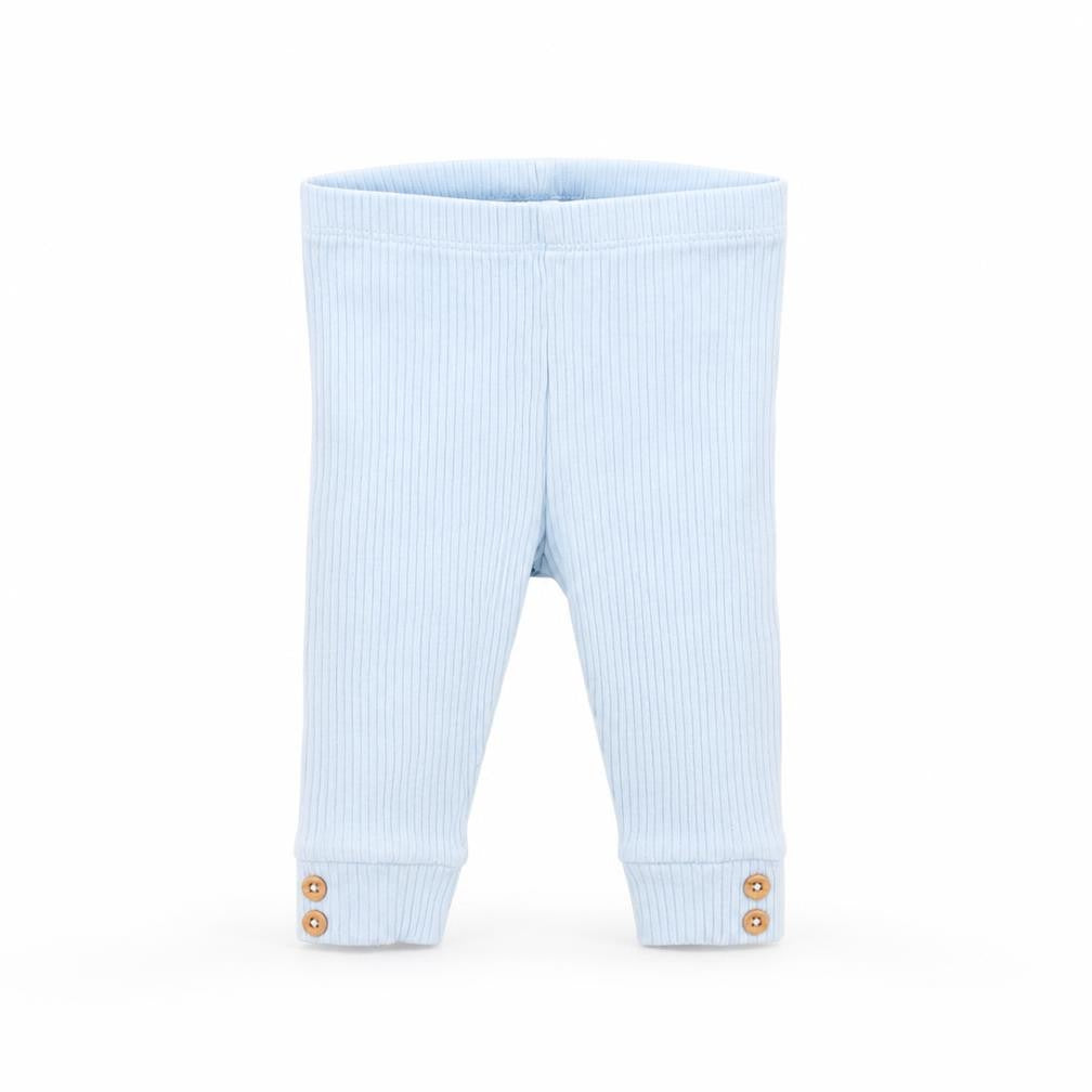 TU Girls Blue   Capri Trousers Size 3-6 Months