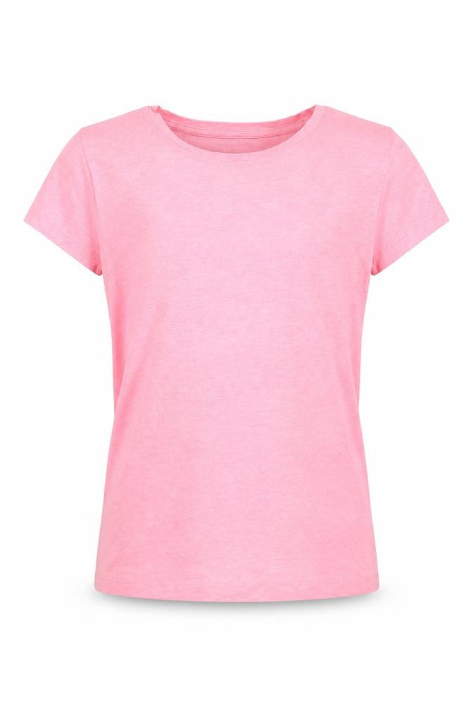 St Bernard Girls Pink   Basic T-Shirt Size 8 Years