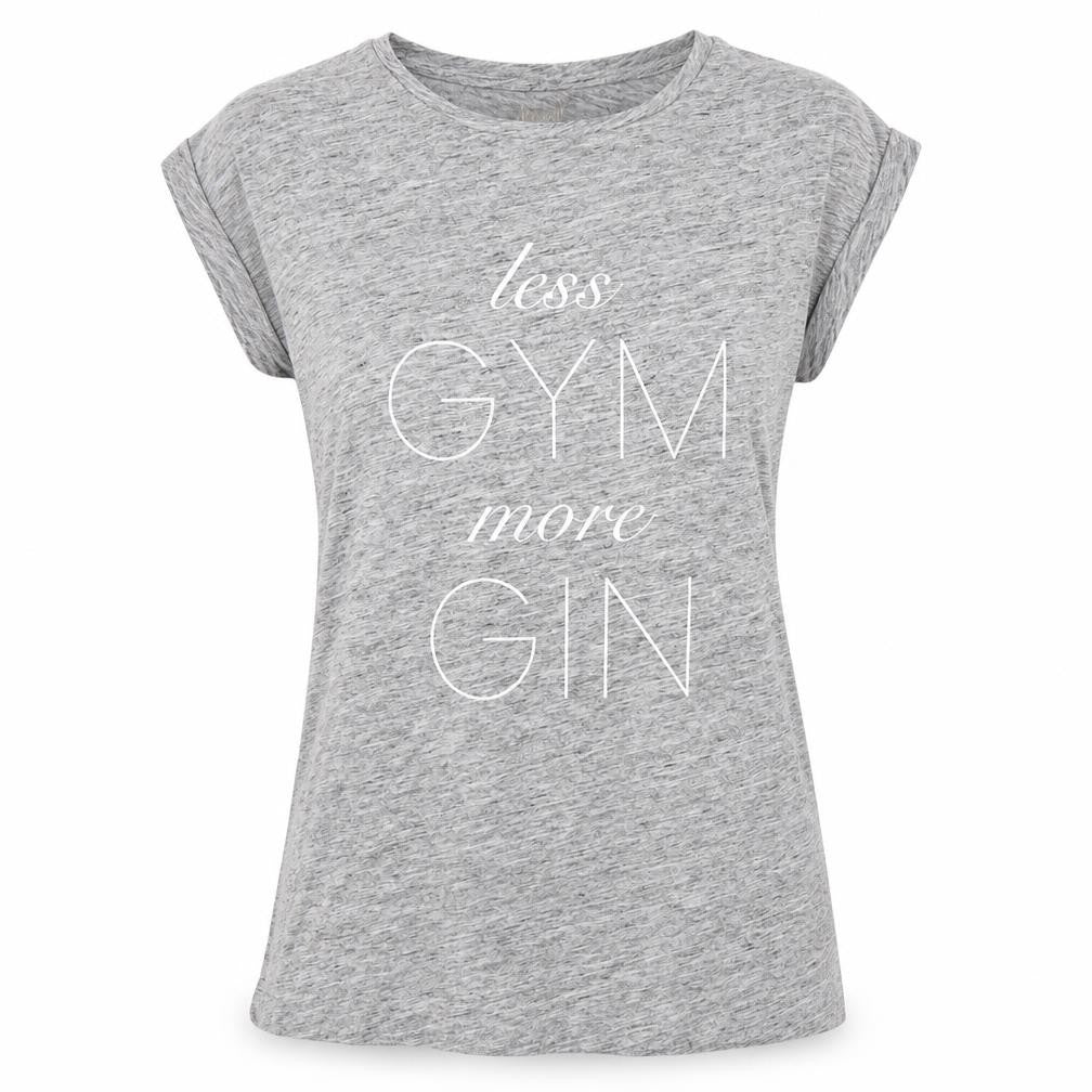 USA Pro Womens Grey   Basic T-Shirt Size 6