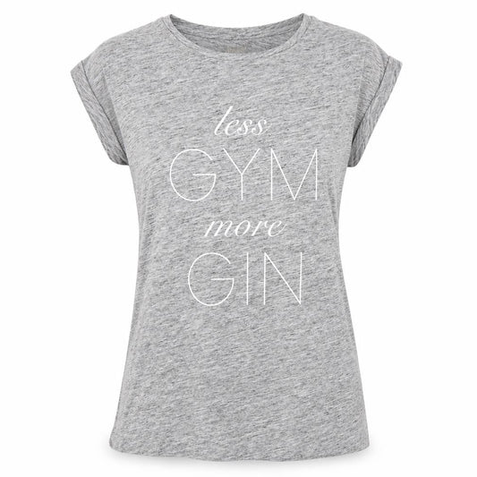 USA Pro Womens Grey   Basic T-Shirt Size 6