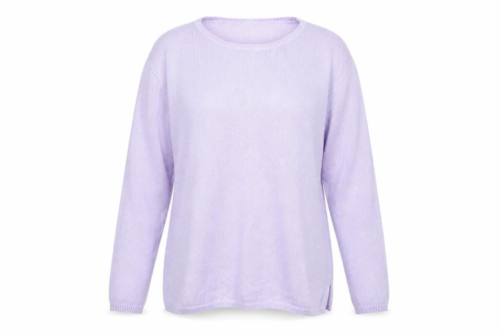 Joie De Vivre Womens Purple   Pullover Jumper Size S