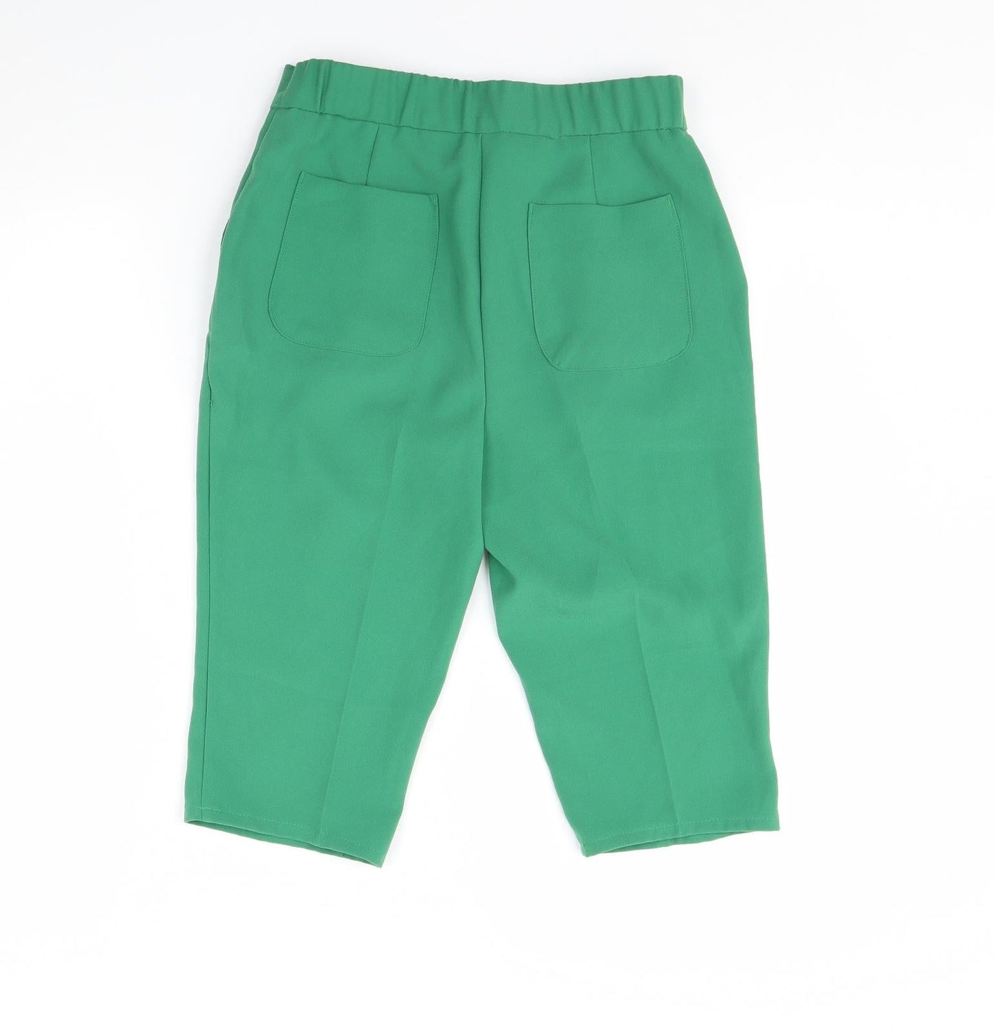 NEXT Womens Green   Culotte Shorts Size 6