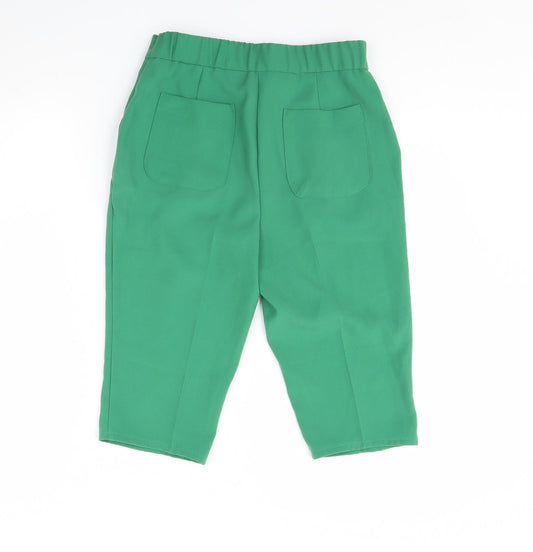 NEXT Womens Green   Culotte Shorts Size 6