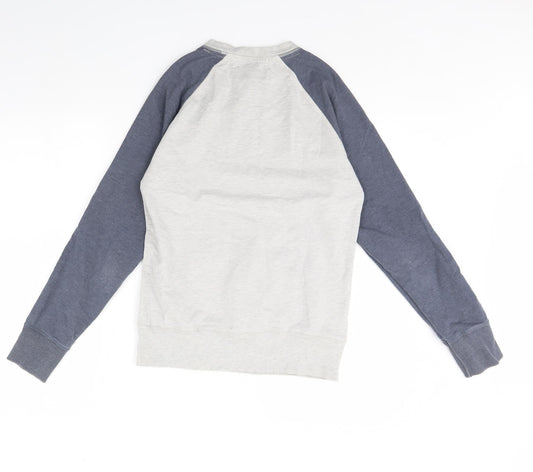 Cedar Wood State Mens Grey   Pullover Jumper Size S