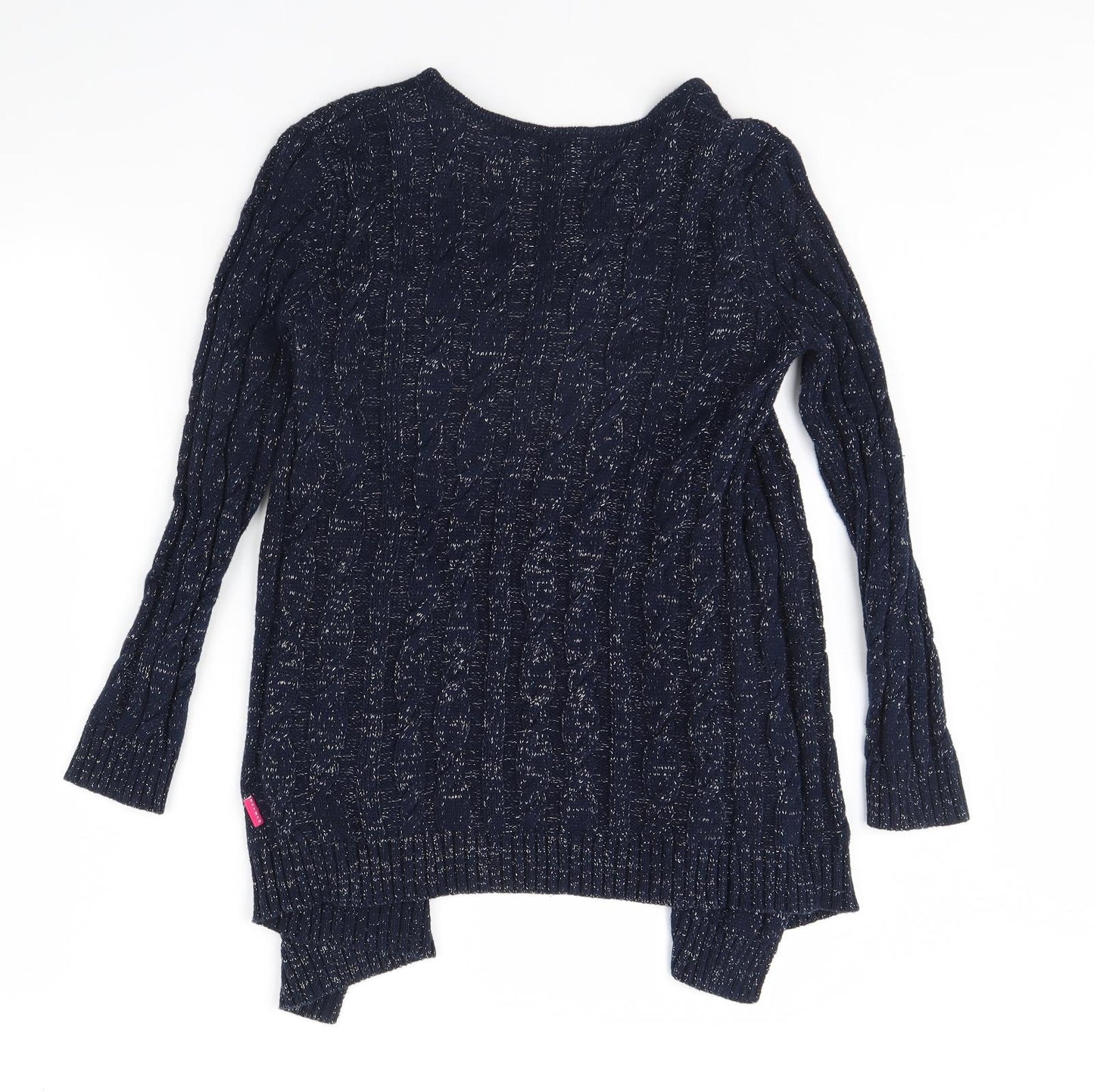 Nutmeg Girls Blue   Jacket  Size 10 Years