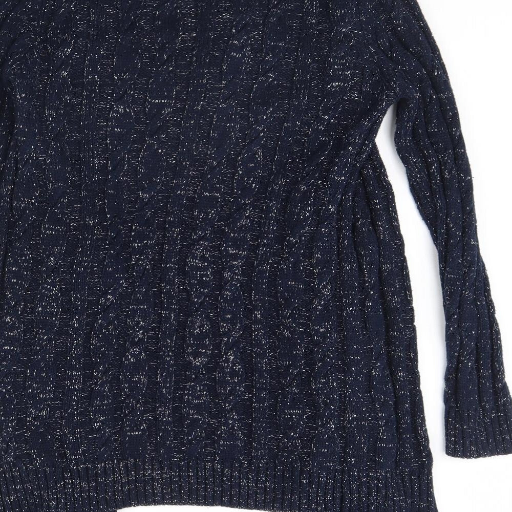 Nutmeg Girls Blue   Jacket  Size 10 Years