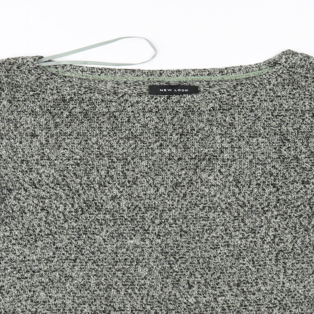 New Look Womens Green   Pullover Jumper Size 8