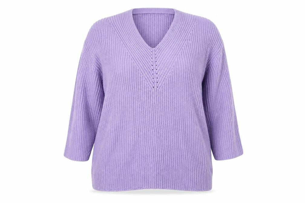 style unlimited Womens Purple   Pullover Jumper Size 20