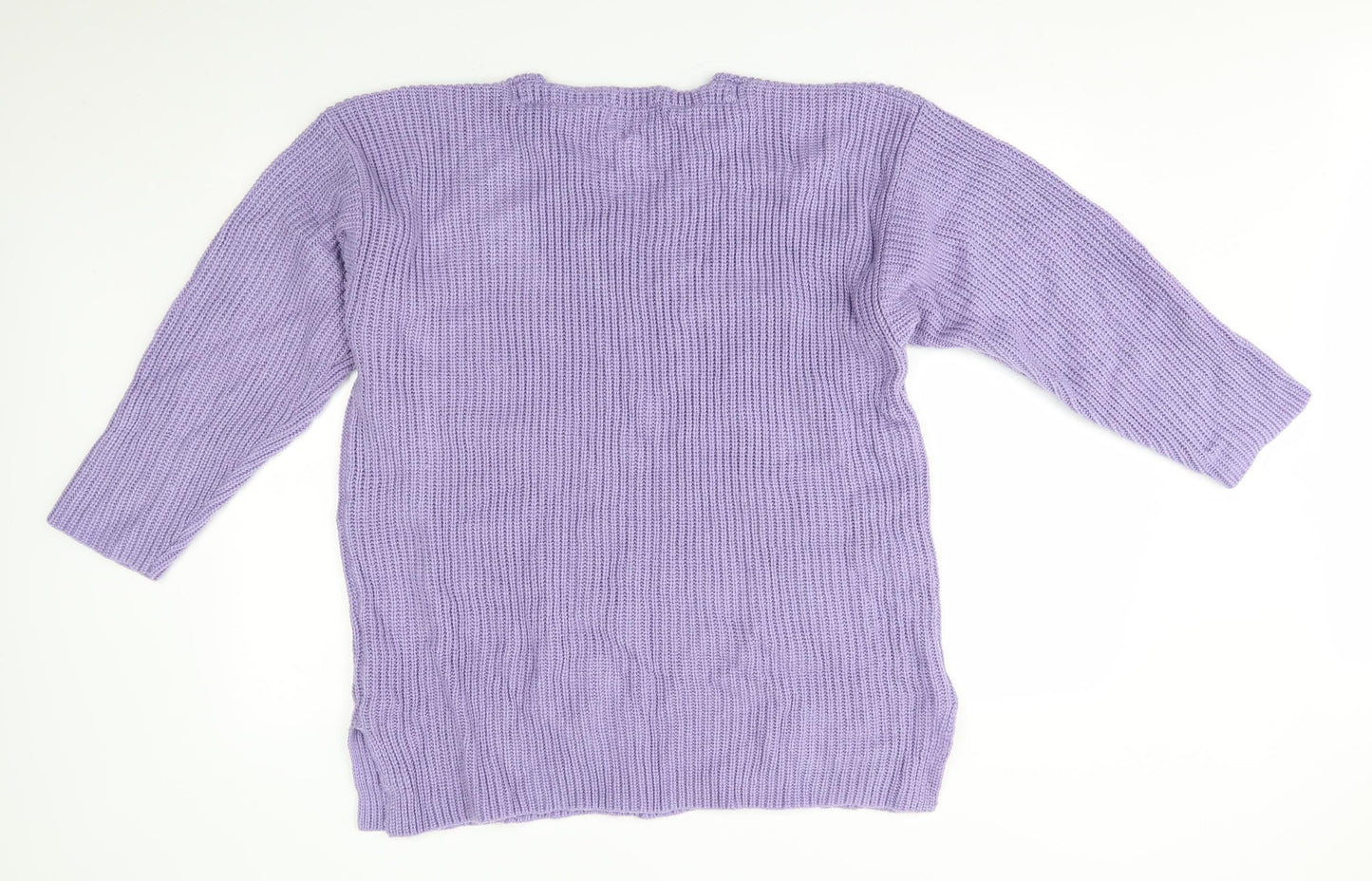 style unlimited Womens Purple   Pullover Jumper Size 20