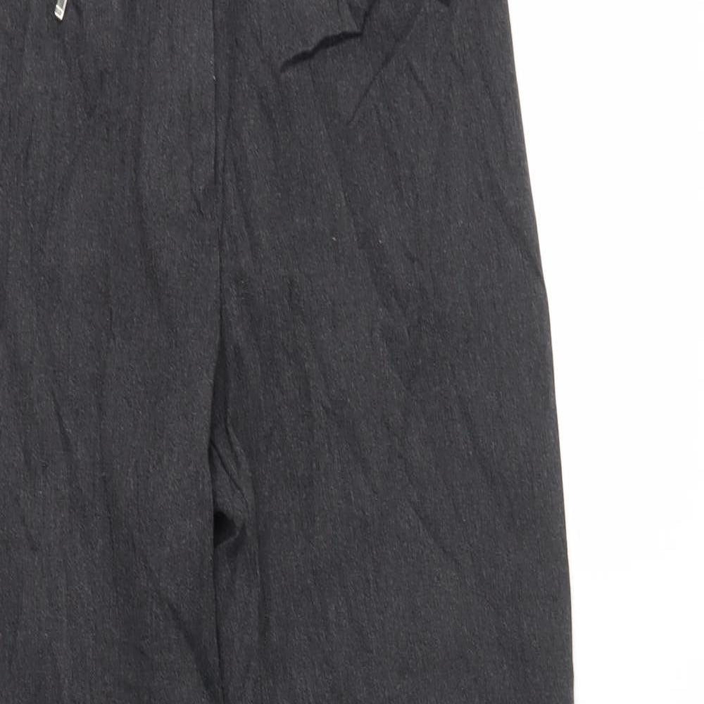 M&S Womens Grey   Trousers  Size 6 L27 in