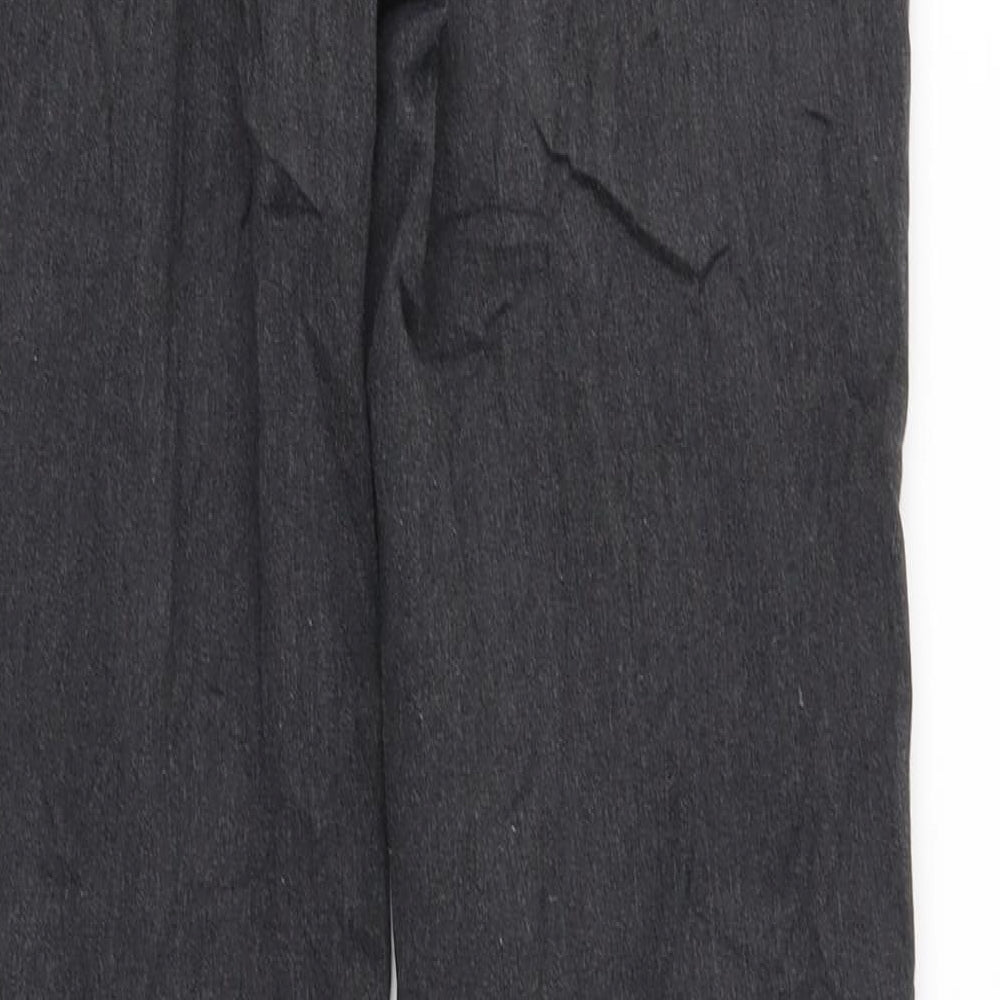 M&S Womens Grey   Trousers  Size 6 L27 in
