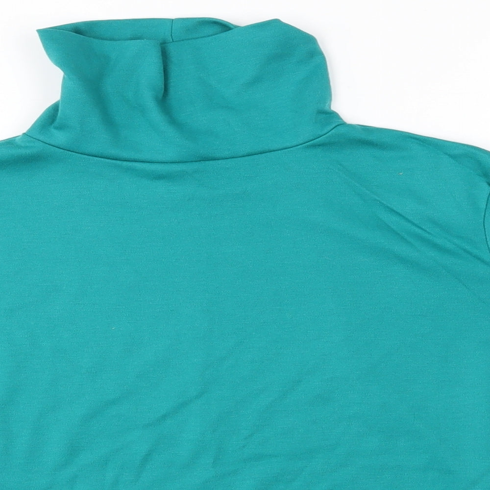 Paramour Womens Green   Pullover Jumper Size S