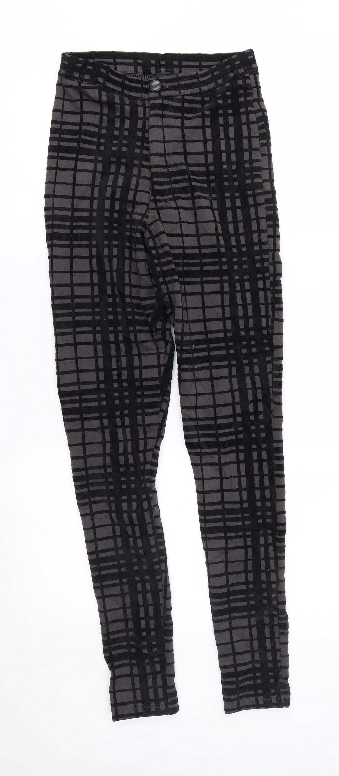 ASOS Womens Black   Trousers  Size 6 L29 in