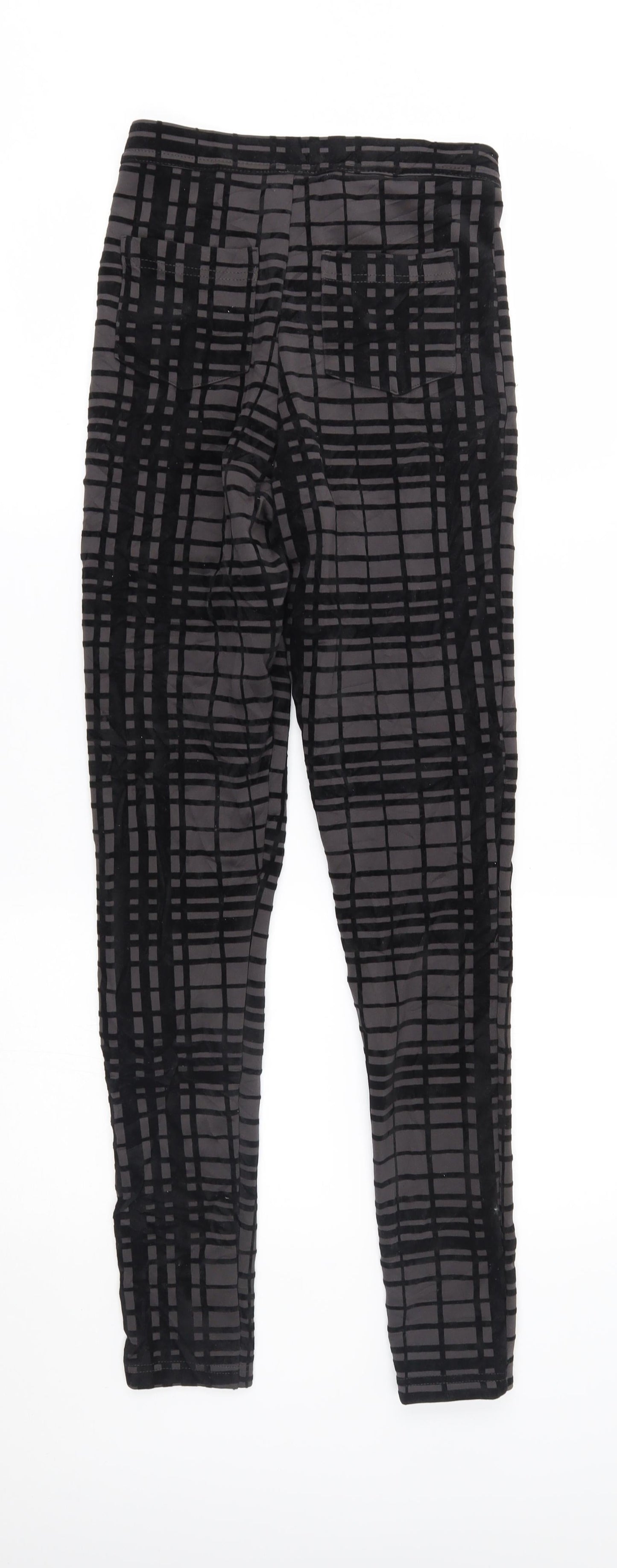 ASOS Womens Black   Trousers  Size 6 L29 in