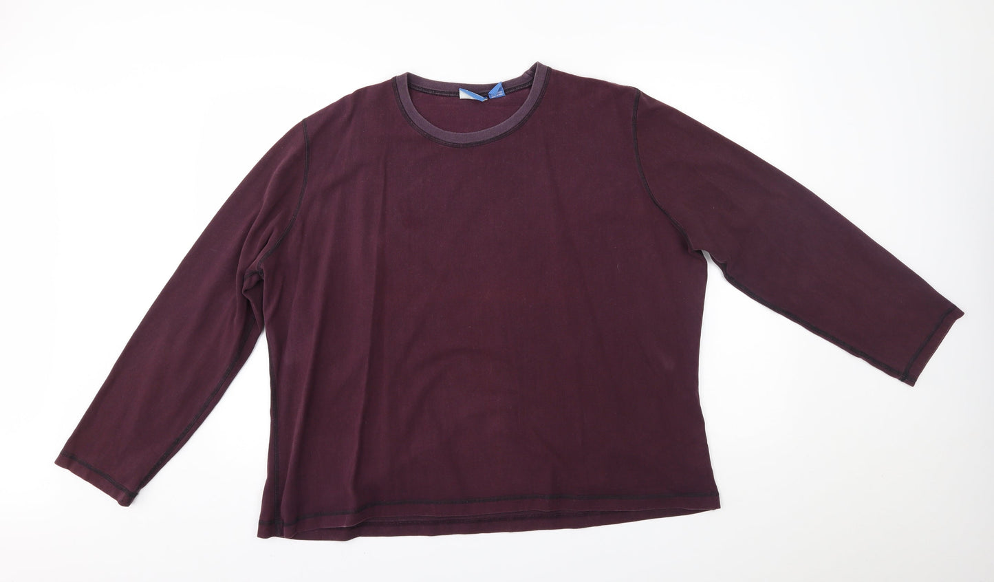 Natural Reflections Womens Red   Pullover Jumper Size 3XL