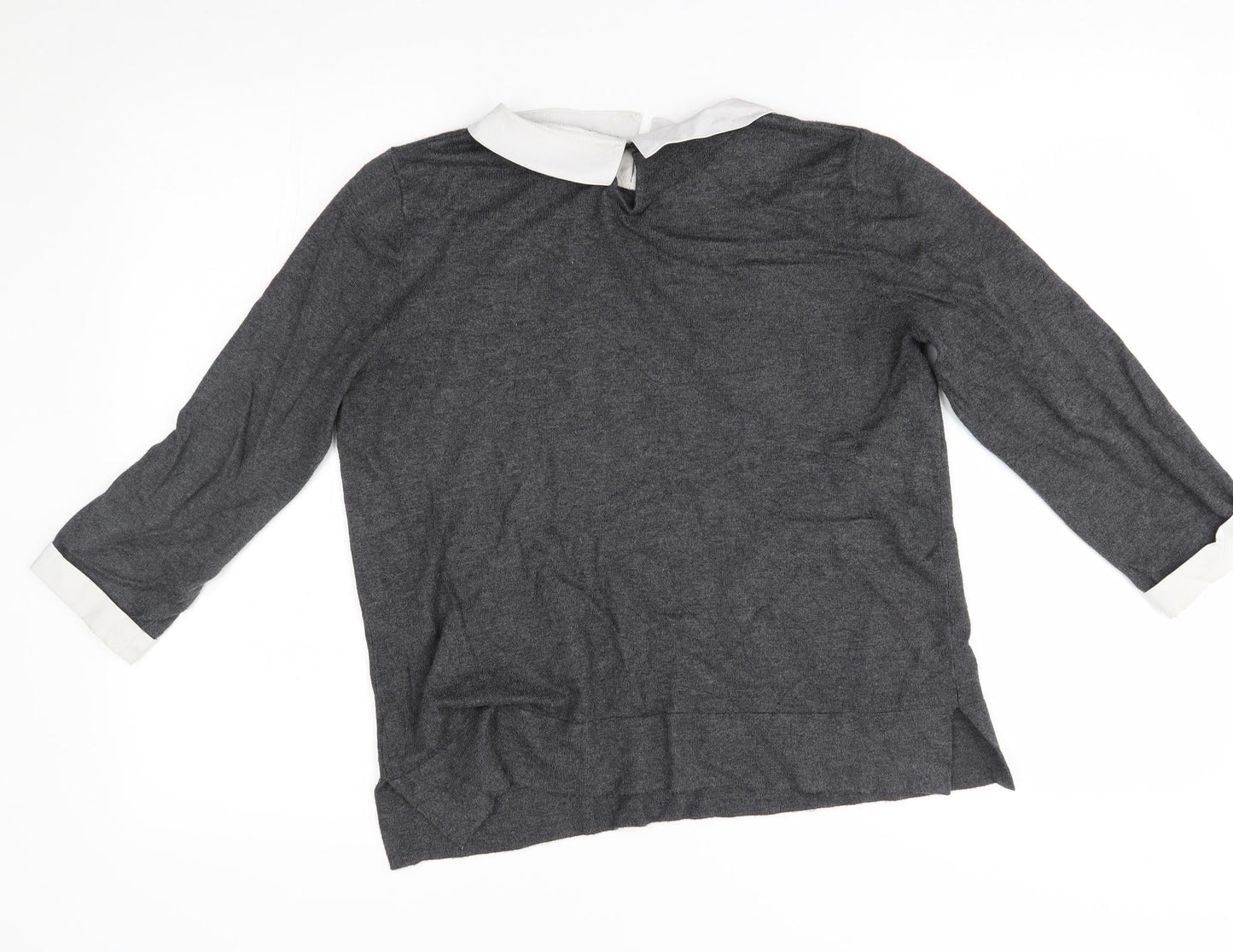 Papaya Womens Grey   Pullover Jumper Size 10