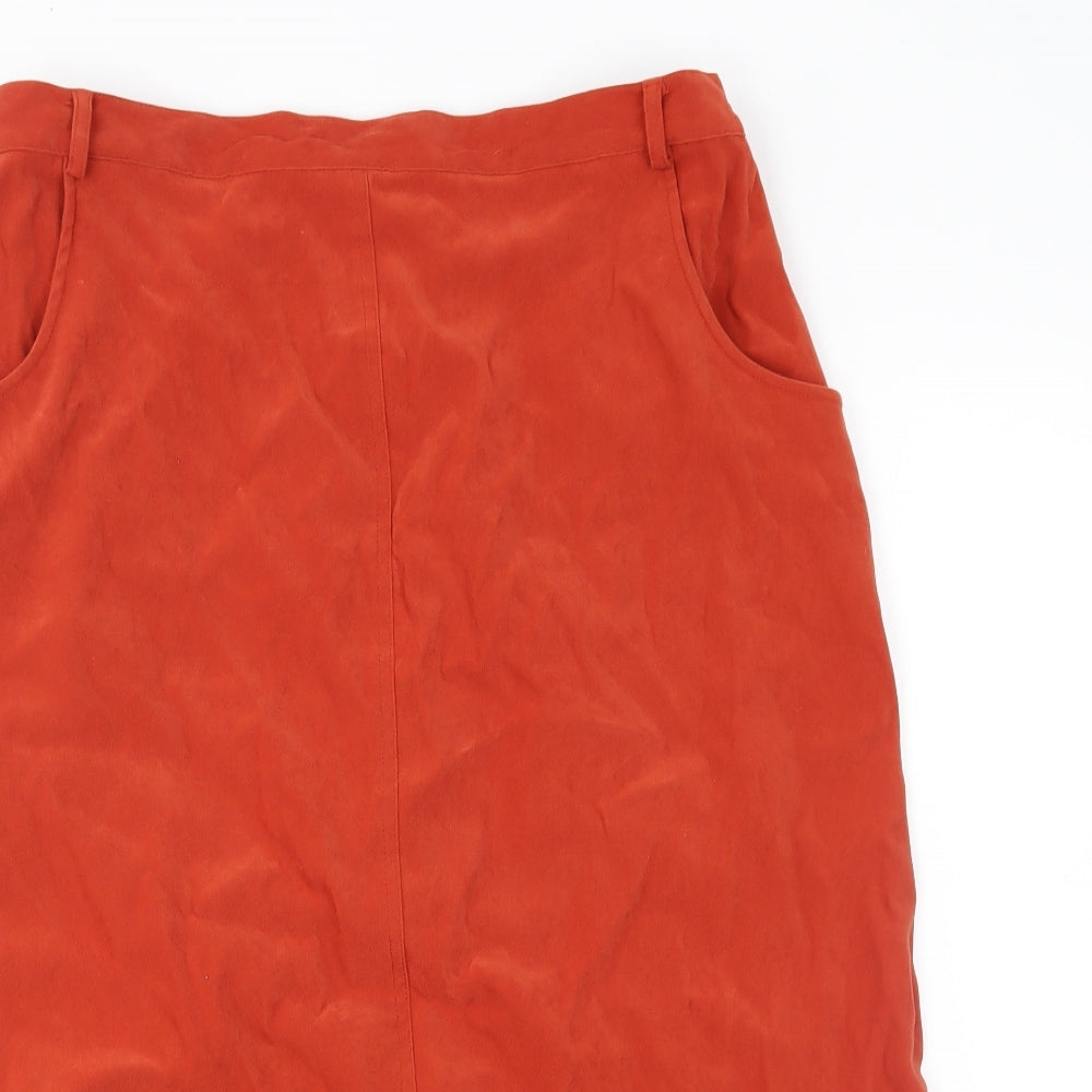 Jumper Womens Orange   A-Line Skirt Size 18