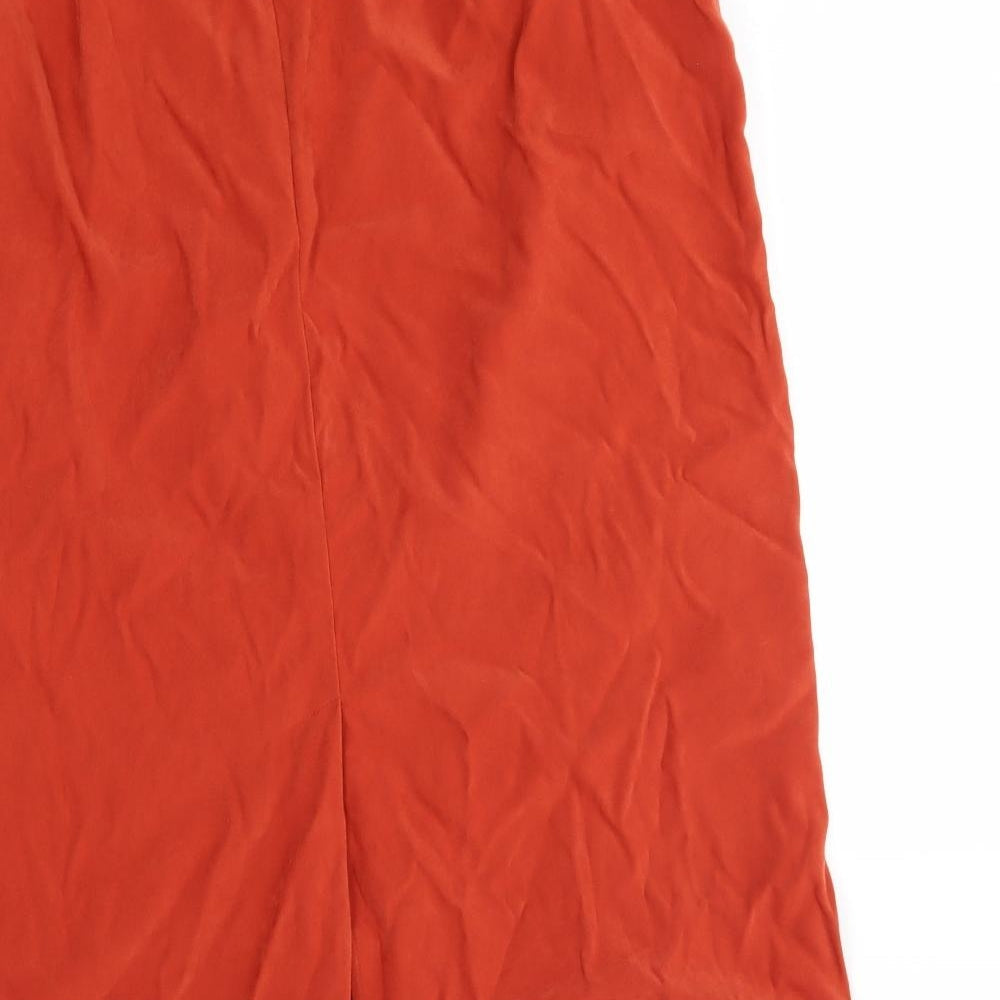Jumper Womens Orange   A-Line Skirt Size 18