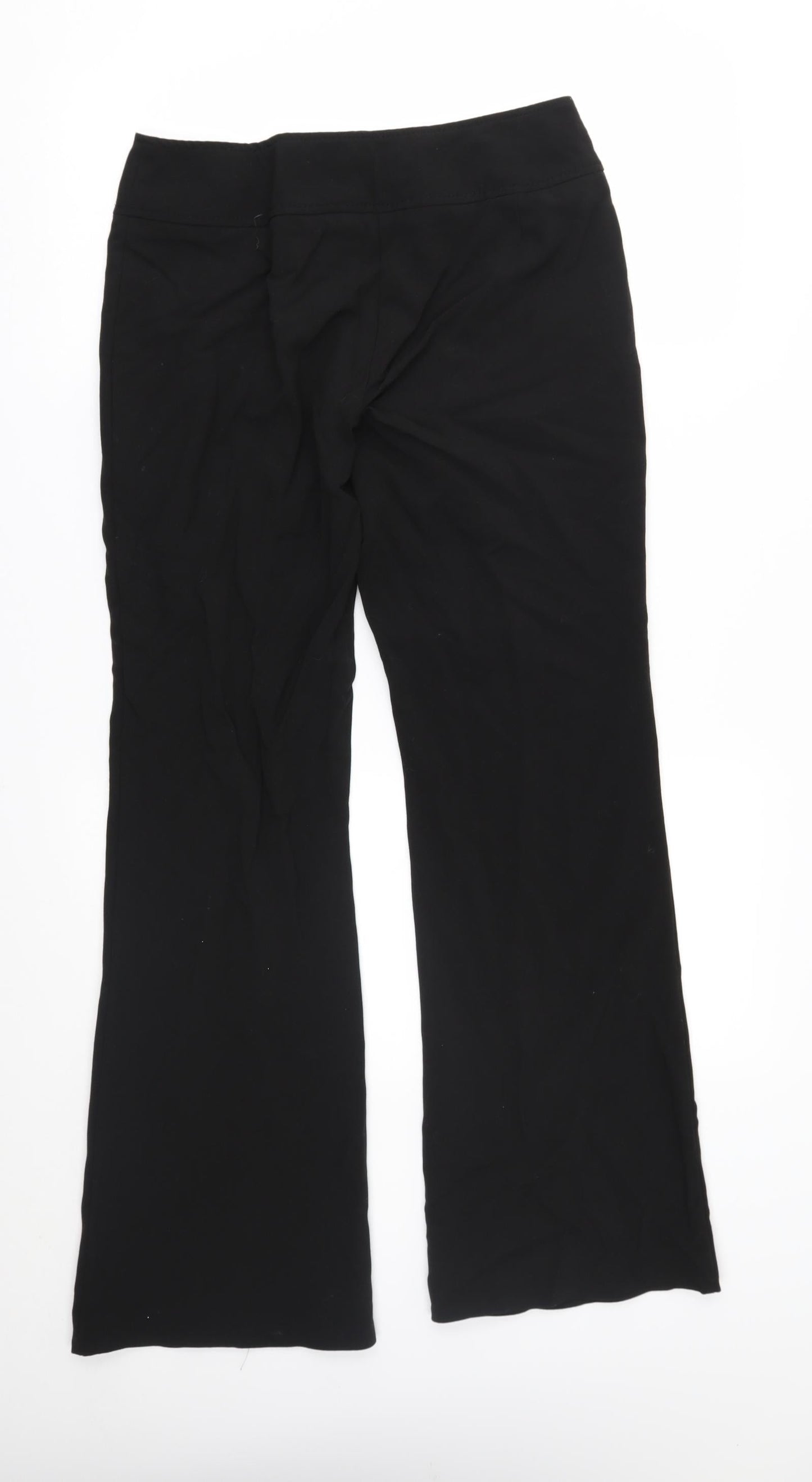 NEXT Womens Black   Trousers  Size 10 L31 in