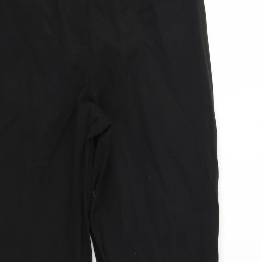 NEXT Womens Black   Trousers  Size 10 L31 in
