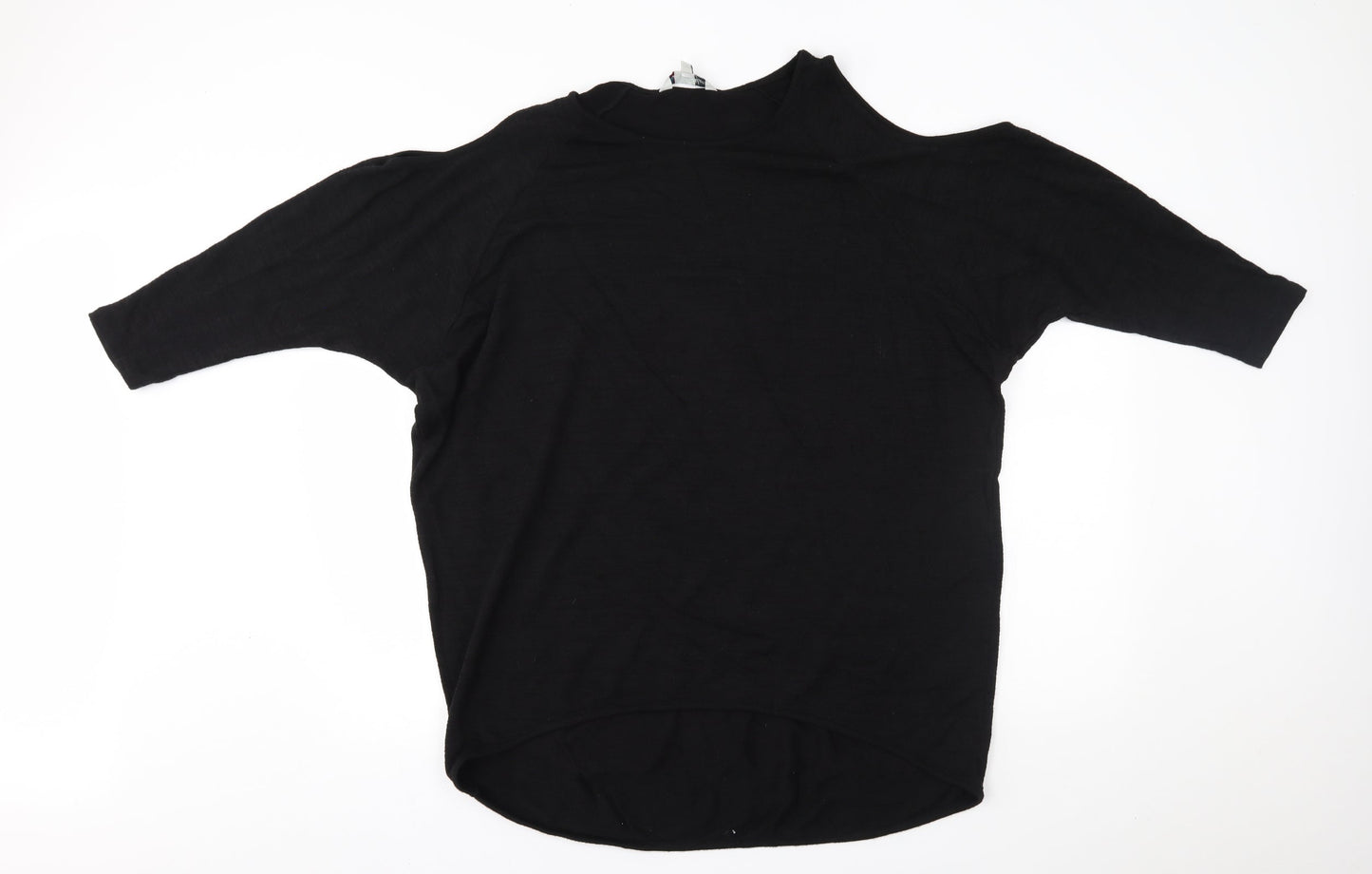 Yumi Womens Black   Pullover Jumper Size 10