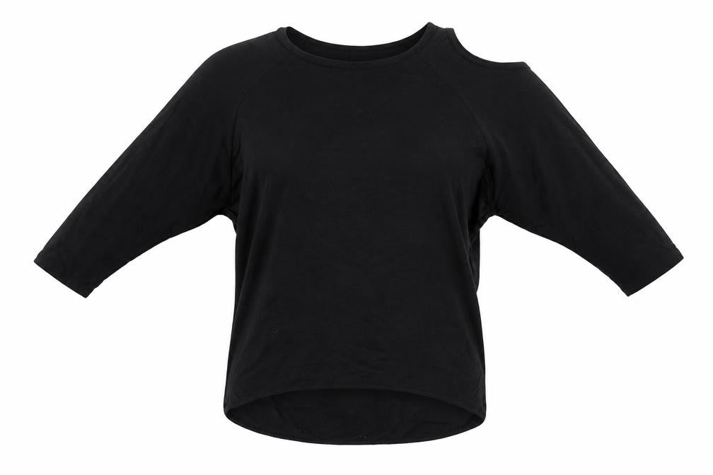 Yumi Womens Black   Pullover Jumper Size 10