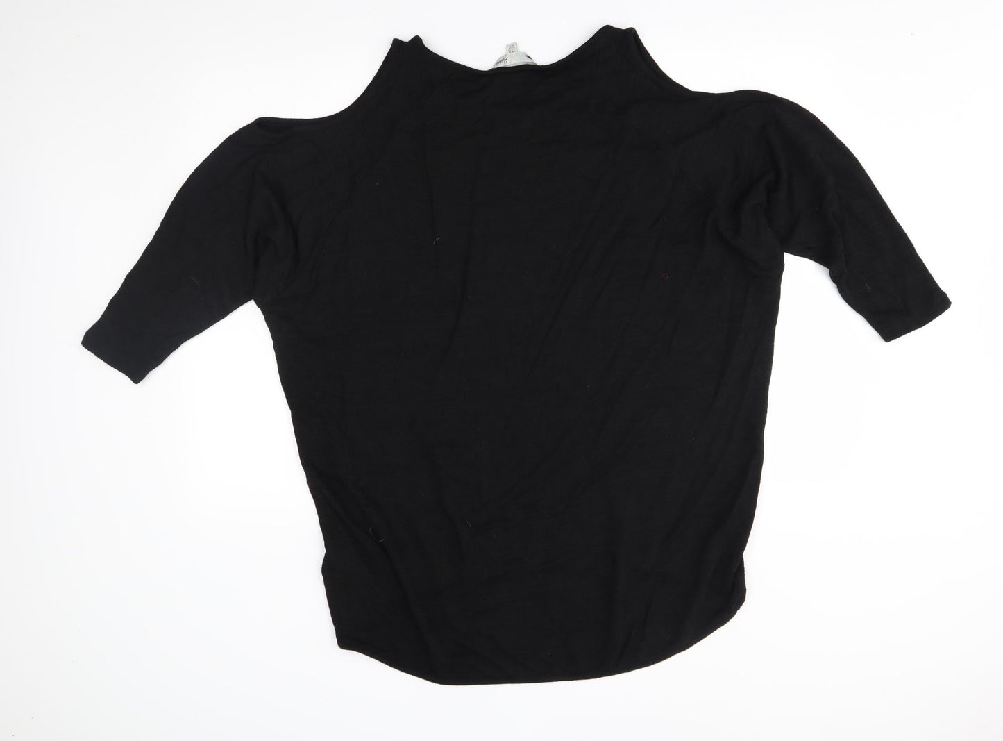 Yumi Womens Black   Pullover Jumper Size 10