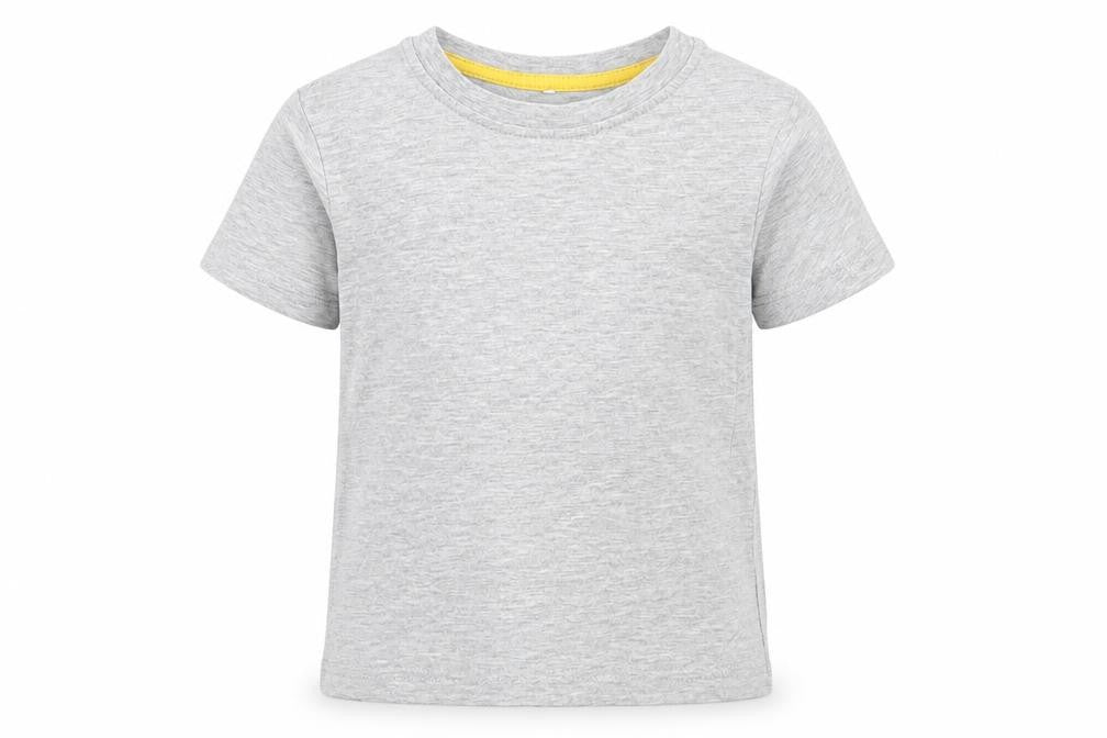 George Boys Grey   Basic T-Shirt Size 2-3 Years