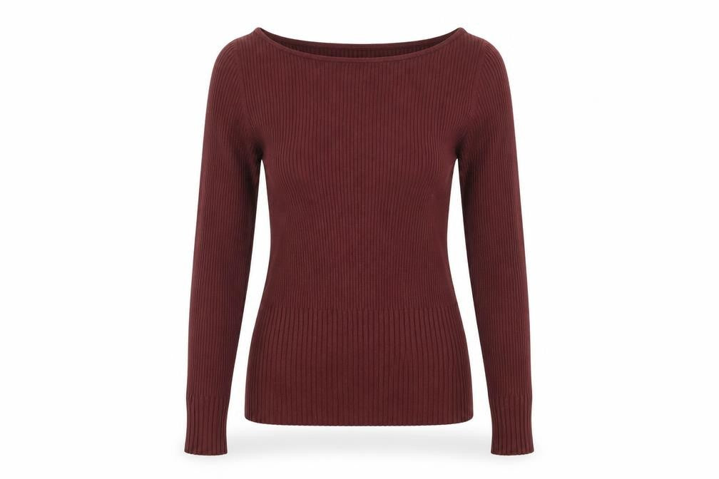 H&M Womens Brown   Pullover Jumper Size S