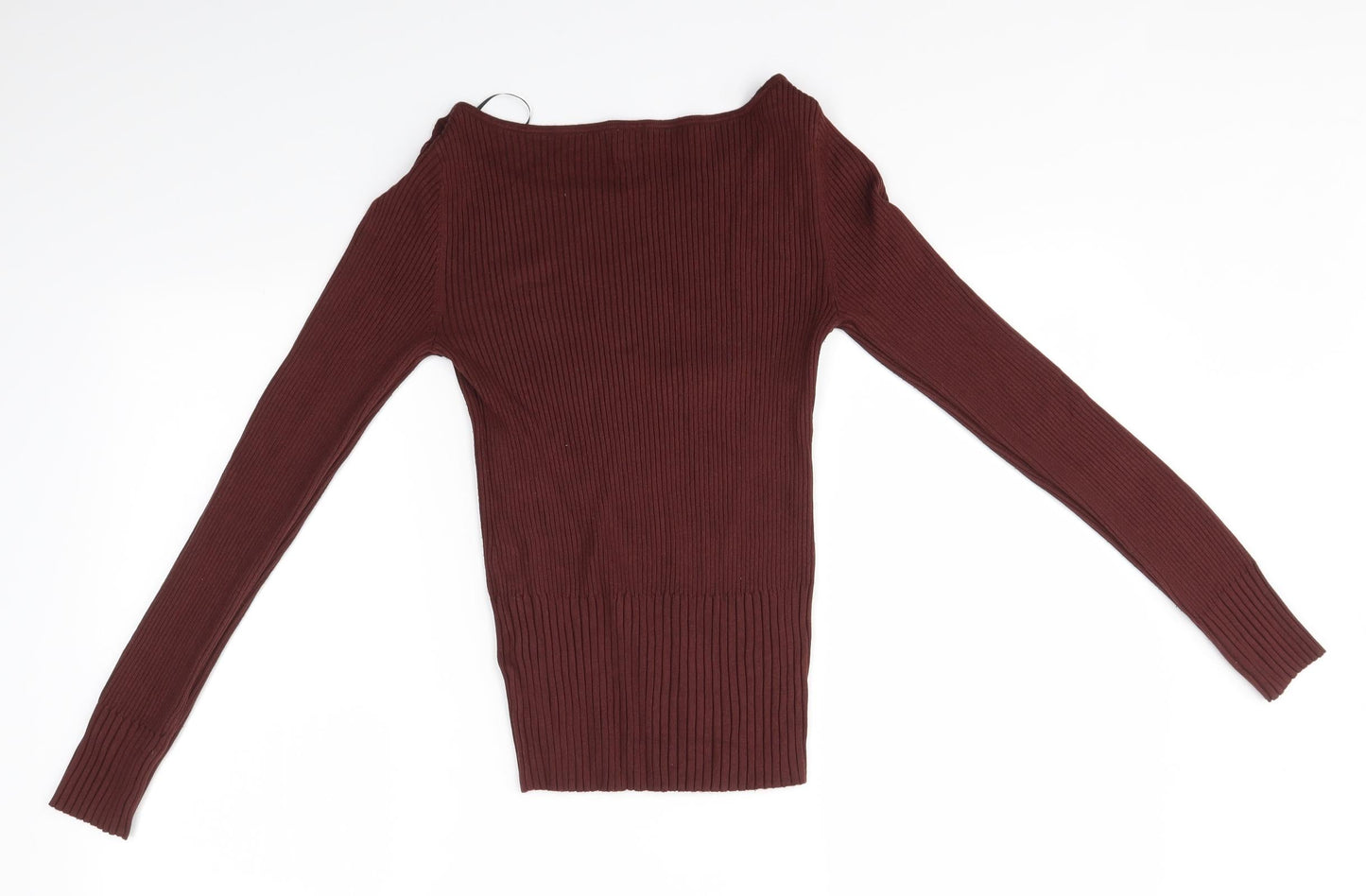 H&M Womens Brown   Pullover Jumper Size S