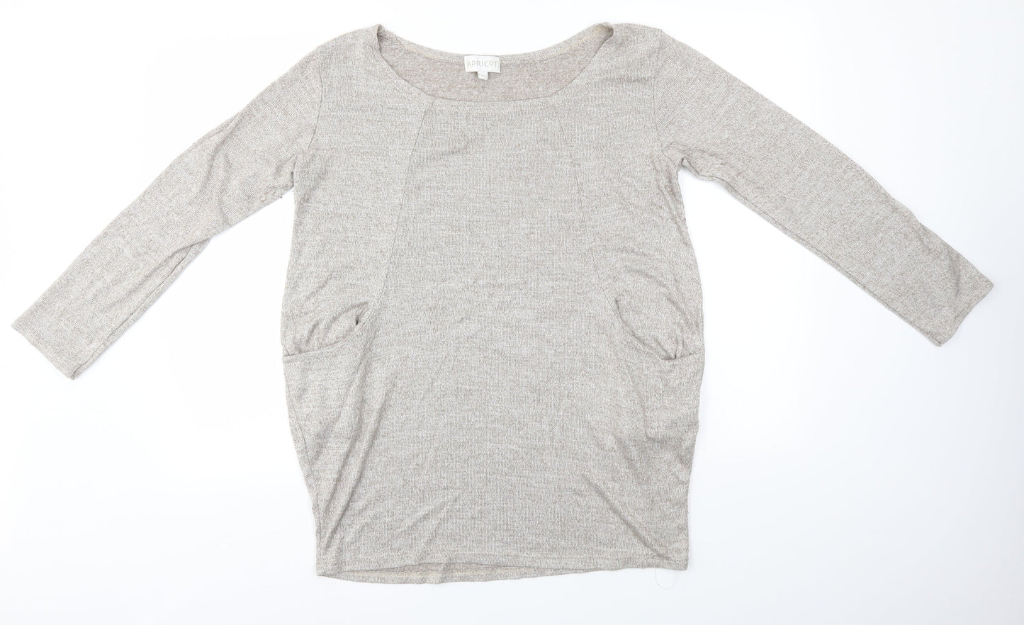 Apricot Womens Grey   Pullover Jumper Size M