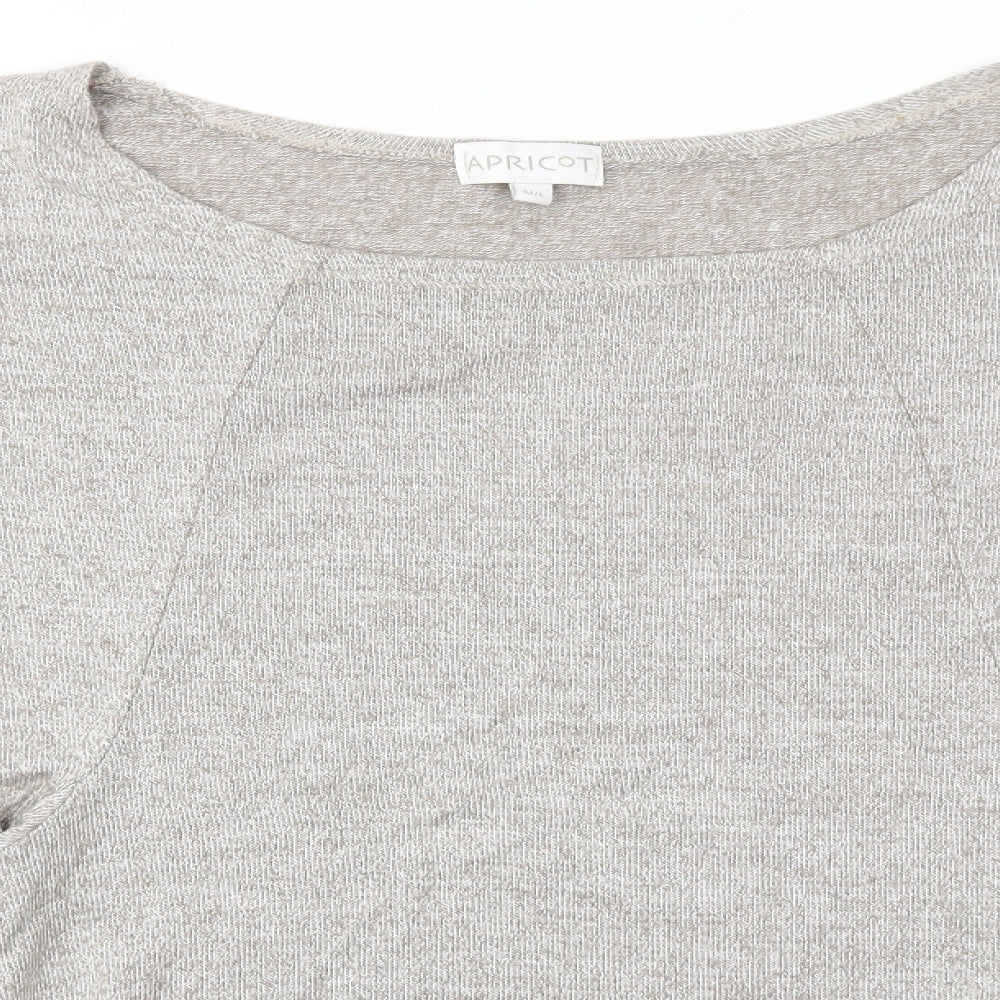 Apricot Womens Grey   Pullover Jumper Size M