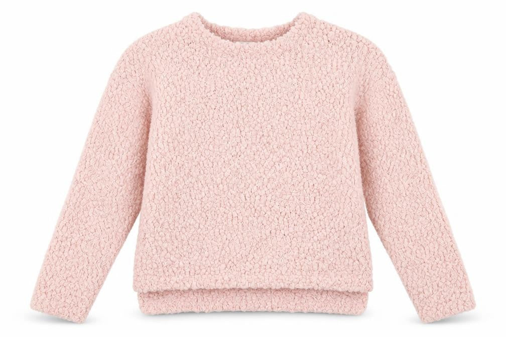 TU Girls Black   Pullover Jumper Size 7 Years