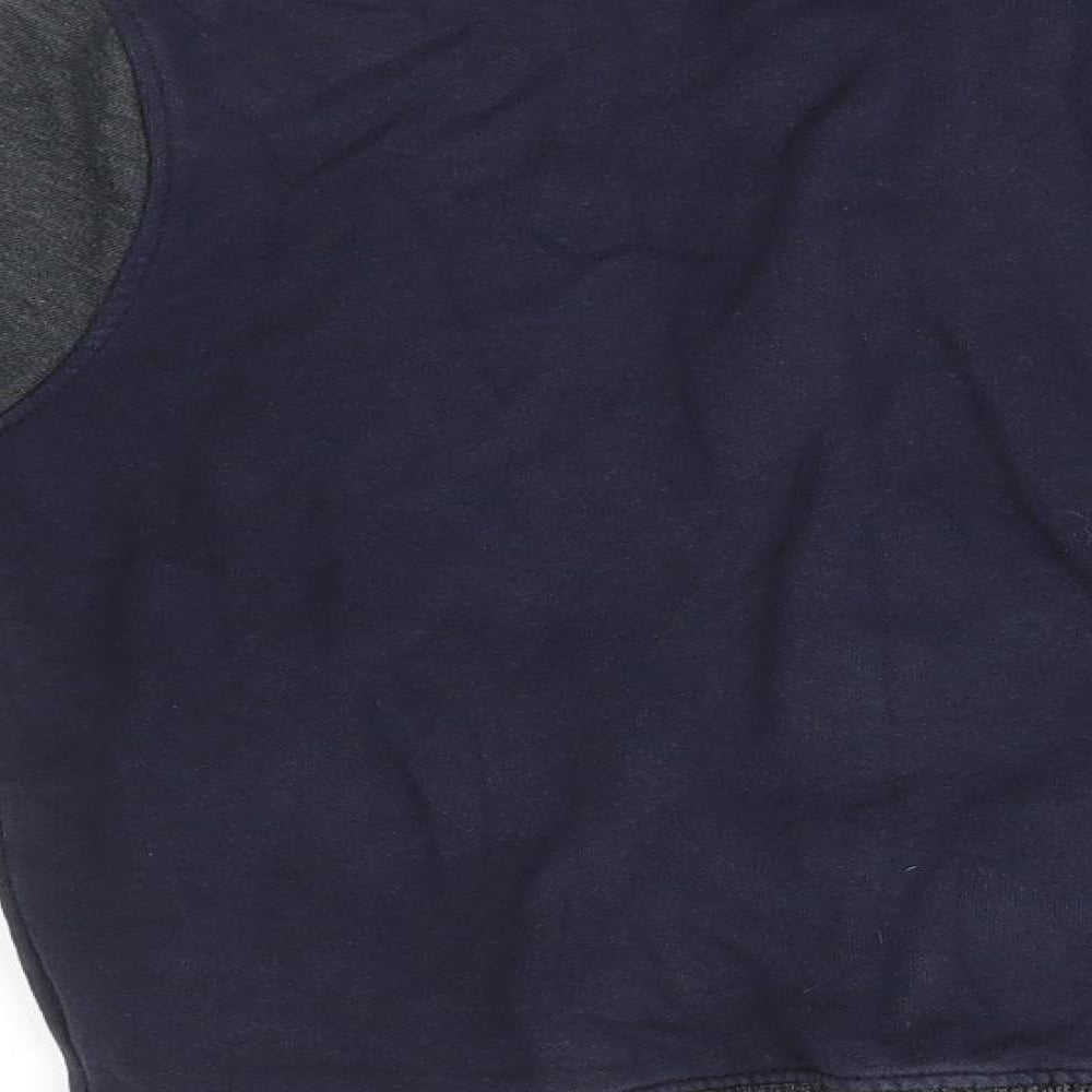 NEXT Boys Blue   Full Zip Sweatshirt Size 9 Years