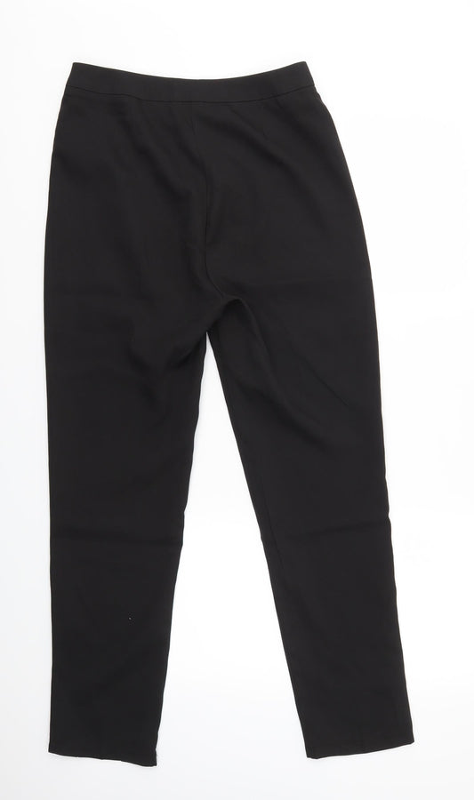 Club London Womens Black   Dress Pants Trousers Size 10 L27 in