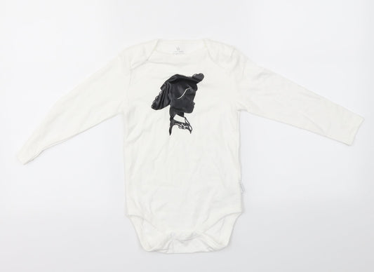 NEXT Girls White    One Piece Size 2-3 Years